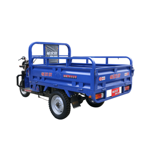 Triciclo de Carga de Carrocería Abierta de 1.6m, Triciclo Eléctrico Híbrido de 3 Ruedas Económico, Material de Hierro, Voltaje de 60v, Triciclo Eléctrico de 11m en Venta, EEC - Product Image 3