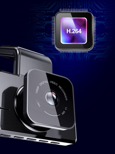 Caméra embarquée pour voiture, mini caméra de tableau de bord Wifi 3,0 pouces, FHD 1080P, avec GPS intégré, <span class=keywords><strong>enregistreur</strong></span> vidéo avec caméra de recul - Product Image 3