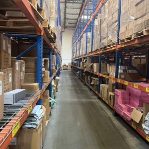 Envío Directo desde Almacén en el Extranjero, Soluciones de Embalaje de Plástico Multiusos, Origen EE. UU., Sistema de Almacenamiento de 3 Niveles, Internacional - Product Image 3