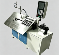 Máquina Formadora de Alambre CNC 2D de Producción Rápida