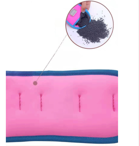 Sac de sable réglable de forme physique personnalisé professionnel gym yoga bras jambe sac de sable 1/2/3/4KG poids de <span class=keywords><strong>cheville</strong></span> de sable de fer - Product Image 6