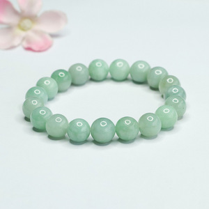ซีมัง ซีมัง กำไลหยกทรงกลมสีเขียว ขายส่ง อีคอมเมิร์ซ จัดส่งสด S4052302 - Product Image 1