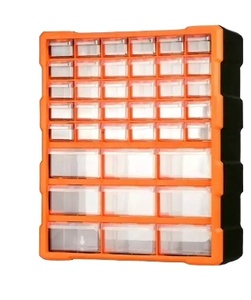 Boîtes de rangement en plastique pour outils à tiroirs pour vis - Product Image 2