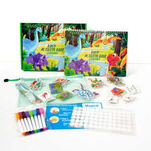 Stampa su ordinazione di fabbrica Montessori occupato libro per bambini <span class=keywords><strong>attività</strong></span> di apprendimento giocattoli educativi <span class=keywords><strong>autismo</strong></span> sensoriale libro tranquillo per il bambino - Product Image 1