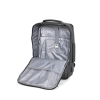 Sac à dos pour ordinateur portable à sangle incurvée, en tissu Oxford, avec port de chargement USB externe, étanche, vente en gros