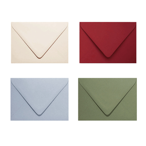 Quà Tặng Thiệp Nhỏ Tùy Chỉnh Giấy Gửi Thư Phong Bì Thiệp Mời Đám Cưới - Product Image 3
