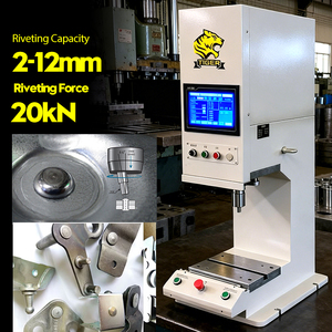 Remachadora Orbital Eléctrica de Escritorio de 10KN 20KN 30KN, 1 Tonelada, Fabricantes de Máquinas de Remachado Orbital Servo - Product Image 1
