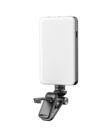 Mini Lampe de Remplissage Portable D10, Lumière LED de Poche Rechargeable Bicolore 6W 3000K-9000K pour la Photographie