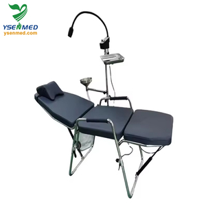 Ysenmed YSDEN-P101 Poltrona Odontoiatrica Portatile Pieghevole Regolabile Facile da Montare e Smontare - Product Image 2