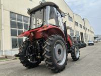 Tracteur agricole neuf 4x4 60 CV LTB604 avec charrue à disques, semoir à maïs, tondeuse à gazon, en promotion