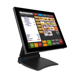 Ultra ince dijital reklam toptan pos makinesi yazarkasa pos sistemleri restoran satış noktası sistemleri