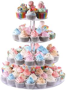 3 nivel 4 de nivel 5 6 de soporte de la Magdalena con Base acrílico de Magdalena <span class=keywords><strong>Torre</strong></span> soporte Premium Magdalena riser - Product Image 2