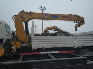 גבוהה באיכות SQ12SK3Q 12 טון בום טלסקופים טיפר משאית רכוב מנוף - Product Image 5