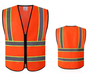 سترة أمان رجالية عالية الوضوح على الطراز الأمريكي رائجة البيع - Product Image 5