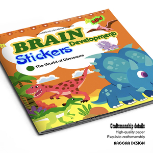 Juguetes Infantiles Personalizados Más Vendidos, Incluyen Pegatinas y Libros para Colorear, Encuadernación Perfecta, Tapa Blanda, Impresión Offset - Product Image 2