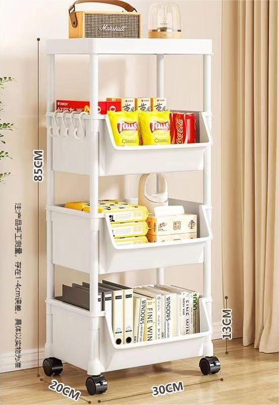 Gancho de 4 capas con rueda de cobertura.