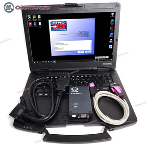 Laptop CF54 con versión V3.1.6 para diagnóstico Hino DXII, cable OBD2 Hino-Bowie DX, herramienta de escaneo para camiones y excavadoras. - Product Image 2