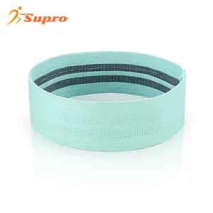 Supro Fabricage Fitnessapparatuur Heupband Verstelbare Booty Bands Voor Vrouwen Bilspieren