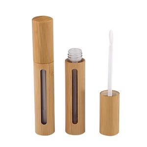 New Custom <b>Clear</b> Square Luxurious Lip <b>Gloss</b> Tube with Wand Screw Cap Eco Friendly Lip Glaze Empty Tube Lip <b>Gloss</b> Base - Product Image 1