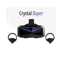 Casque VR Pimax Super Crystal Global First Retina Level avec écran virtuel de 80 pouces et lunettes 3D polarisées