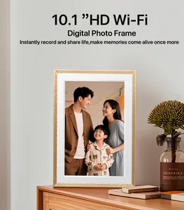 Cornice Digitale WiFi da 10.1 Pollici, Cornice Elettronica HD Smart con Cloud, Cornice Fotografica Digitale con 32GB di Memoria, da Parete - Product Image 3