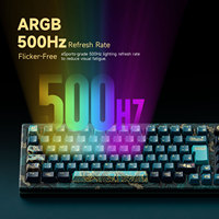 Tastiera Akko MOD 007 HE Anno del Drago con Layout ISO, Keycaps PBT Profilo Cherry e Montaggio a Guarnizione