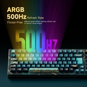 <span class=keywords><strong>Akko</strong></span> MOD 007เขาเป็นปีของแป้นพิมพ์ลายมังกร ISO พร้อมพวงกุญแจ PBT รูปเชอร์รี่โปรไฟล์และตัวยึดปะเก็น - Product Image 3