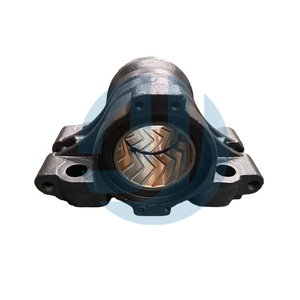 Asiento de muñón con buje para piezas de automóviles 51385 Japón para asiento de sillín de resorte <span class=keywords><strong>Isuzu</strong></span> <span class=keywords><strong>Trunnion</strong></span> CXZ187 ROCKY195 ROCKY175 - Product Image 4