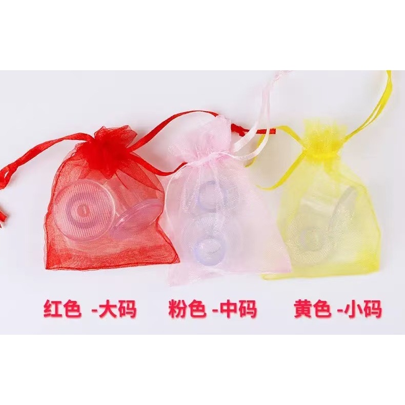 Transparent - S [Yellow Sardinian Bag]