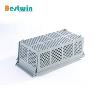 Lave-vaisselle commercial 8 compartiments couteau fourchette couverts vaisselle support de rangement porte-ustensiles organisateur panier à couverts en plastique