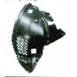 Revestimiento de Guardabarros Delantero de Plástico Negro, Pieza de Repuesto para BMW X3 F25 Modelo 2011 - Product Image 2
