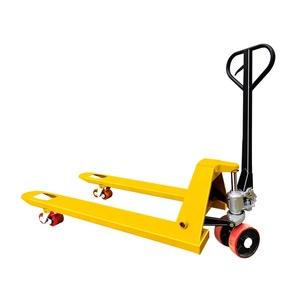 Transpaletas manuales de 2ton-5ton, camión elevador <span class=keywords><strong>manual</strong></span>, carretilla elevadora <span class=keywords><strong>manual</strong></span> hidráulica, transporte de carretilla elevadora <span class=keywords><strong>manual</strong></span> baja - Product Image 5