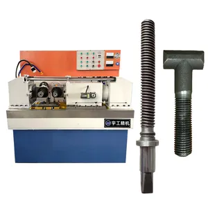 High Efficiency Bolt And Screw Production Automatic Thread Rolling Machines