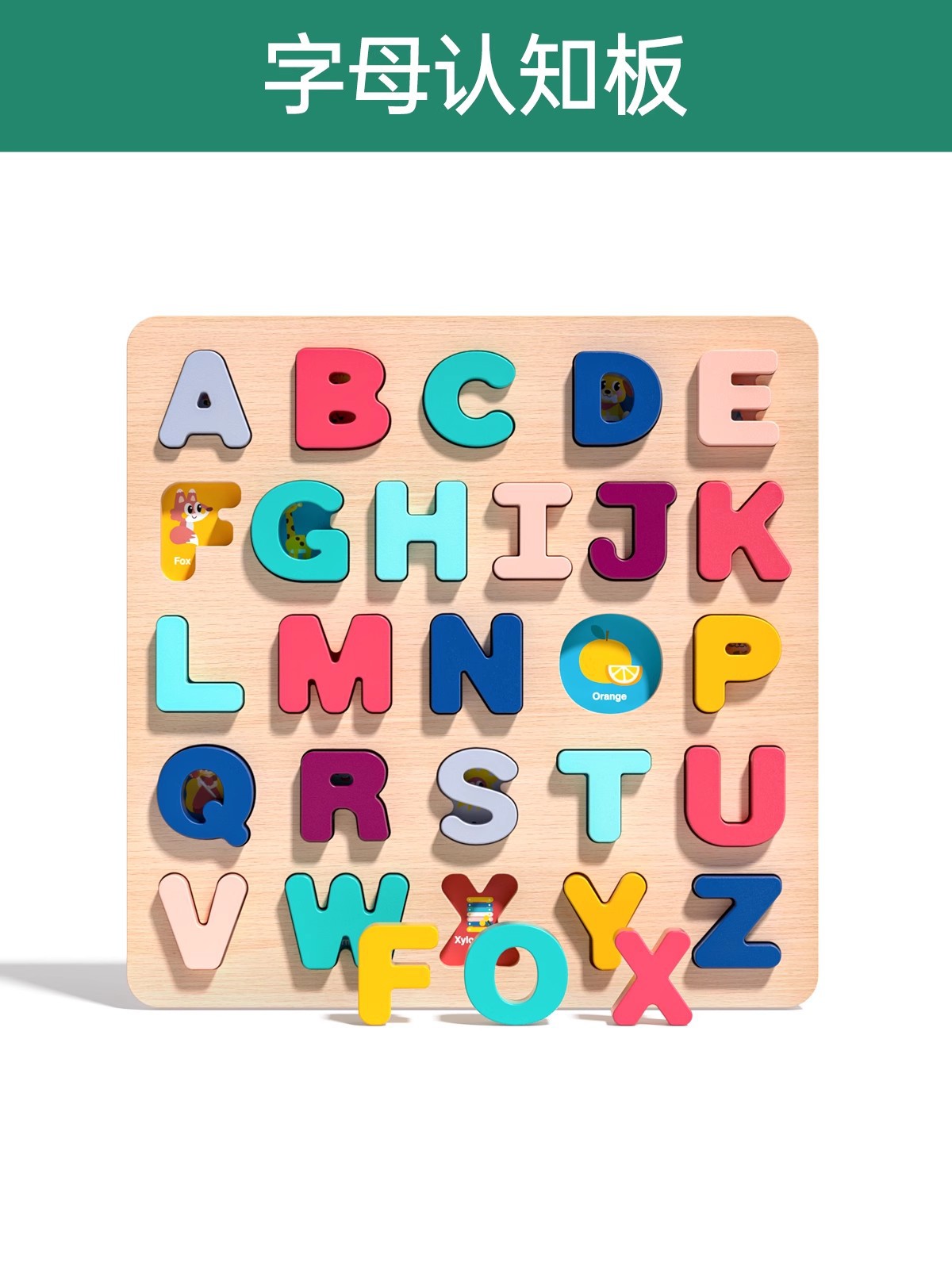 Tableau cognitif des lettres