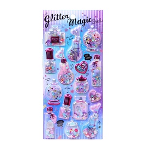 3D популярные рекламные подарки ПВХ наклейка, детские наклейки на стену, прозрачная наклейка из ПВХ - Product Image 4