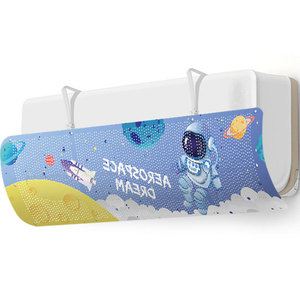 Deflector de Aire Acondicionado Retráctil de Pared Sin Instalación, Universal, para Cuidado Posparto, Nuevo Estilo, Placa Guía de Aire - Product Image 2