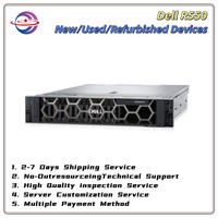 Serveur en rack Dell PowerEdge R550 2U, processeur Intel Xeon Scalable de 3e génération jusqu'à 24 cœurs, 16 emplacements DDR4 DIMM jusqu'à 2933 MT/s pour centre de données