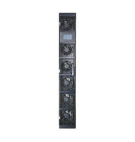 Climatiseur de précision en ligne refroidi par air, réfrigérant R-410A, 12,5-60 kW, faible bruit, sur pied, pour micro-données, refroidissement/chauffage