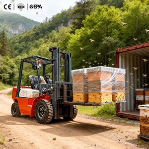 Chariot élévateur diesel 2 tonnes de l'usine Shandong Tortai, petit chariot élévateur pour apiculture 1,5 à 5 tonnes pour les chantiers de construction - Product Image 1