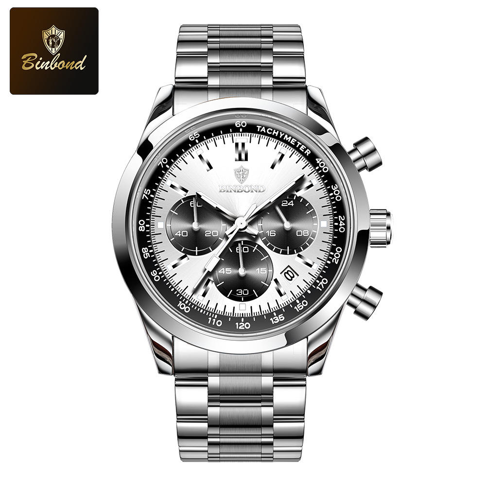 White steel-white flour