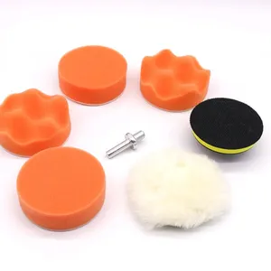 Cotton Metal Aluminum Polishing Wheel Kit for Drill Die Grinder Car Buffing  Pads