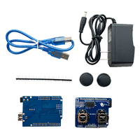 Kit de Brazo Robótico Acrílico OKY1080, Educación STEM, Proyecto de Aprendizaje DIY con Servomotores