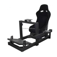 Simulateur de course Berserk Racing 40120, cockpit de simulateur de conduite, volant Fanatec, simulateur de conduite avec mouvement G-Force