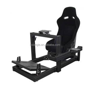 Berserk Simulateurs Racing 40120 Sim Racing Simulateur de conduite Cockpit <span class=keywords><strong>Fanatec</strong></span> Volant Simulateur de conduite g Force Motion - Product Image 5