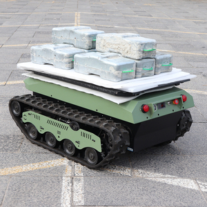 Châssis de robot chenillé tout-terrain étanche IP65, châssis de char, châssis à chenilles en caoutchouc, train de roulement UGV - Product Image 3