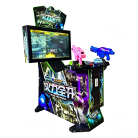 Machine de jeu d'arcade de tir simulé à monnayeur de haute qualité en gros, idéale pour les enfants et les adultes dans les salles de jeux
