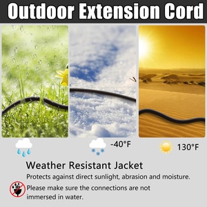 <span class=keywords><strong>Cable</strong></span> <span class=keywords><strong>de</strong></span> Extensión para Exteriores Impermeable SJTW <span class=keywords><strong>de</strong></span> 3 Tomas, Calidad <span class=keywords><strong>de</strong></span> Supermercado, Directo <span class=keywords><strong>de</strong></span> Fábrica Linsheng, 12/3 - Product Image 3