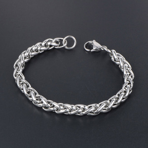 Men's Dragon Bone Fashion Bracelet <b>Titanium</b> Steel Weaving <b>Chain</b> 18 19 21 Cm Gift Jewelry CE394 - Product Image 2