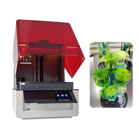 Impresora 3D Dental Automática de Alta Precisión Vnici02, Nueva, con Tecnología LCD DLP, Resina, Conectividad USB y 1 Año de Garantía