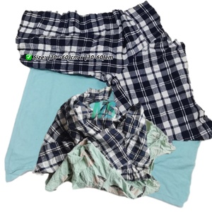 Venta caliente 100% algodón máquina Industrial trapos colores mezclados residuos trapos de punto para uso textil - Product Image 3